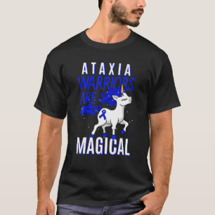 Ataxie Bewegungsstörung Dystaxia Friedrichs Uni T-Shirt