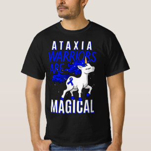 Ataxie Bewegungsstörung Dystaxia Friedrichs Uni T-Shirt
