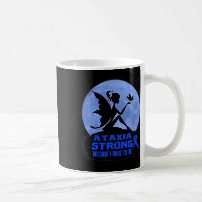 Ataxie-Bewusstsein  Kaffeetasse (Rechts)
