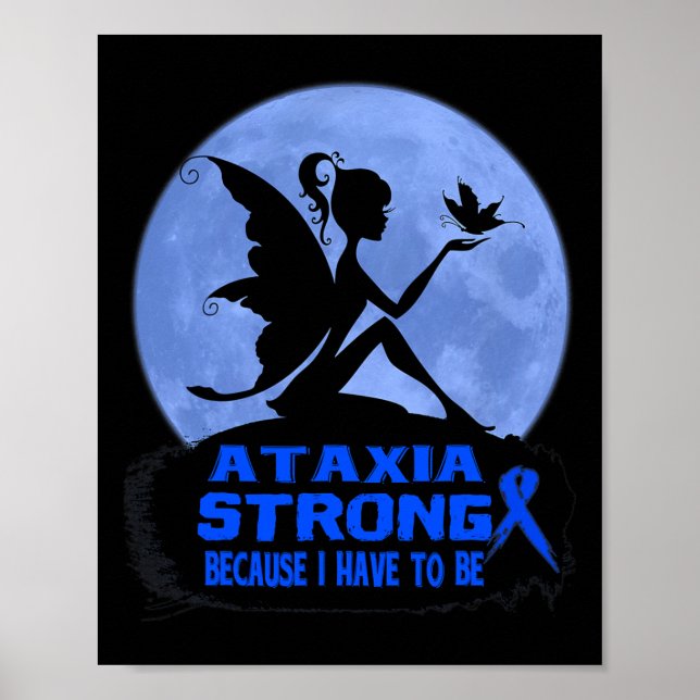 Ataxie-Bewusstsein  Poster (Vorne)
