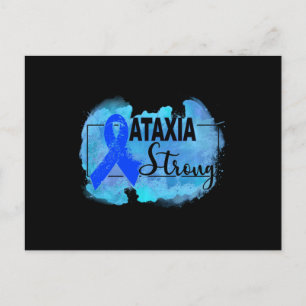 Ataxie Bewusstsein Pullover Hoodie150 Postkarte