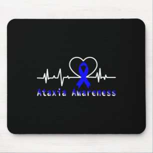 Ataxie-Bewusstseinswartung für den Krieger Mousepad