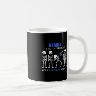 Ataxie Es ist kein Behindertendrossel Kaffeetasse