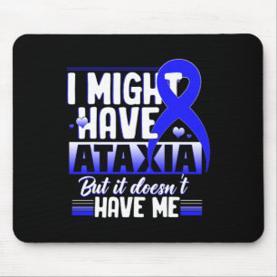 Ataxie Neurologisches Anzeichen Hemiataxia Blauer Mousepad