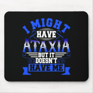 Ataxie Neurologisches Anzeichen Hemiataxia Blauer Mousepad
