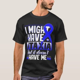 Ataxie Neurologisches Anzeichen Hemiataxia Blauer  T-Shirt
