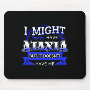 Ataxie Neurologisches Zeichen Hemiataxia Blaues Ba Mousepad