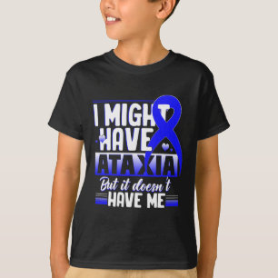 Ataxie Neurologisches Zeichen Hemiataxia Blaues Ba T-Shirt