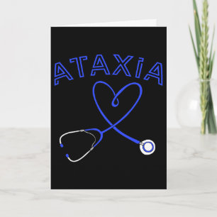 Ataxie Stethoskop Krankenschwester Neurologische H Karte