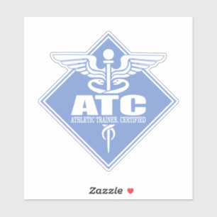 ATC (Athletic Trainer Certified) Diamant Aufkleber