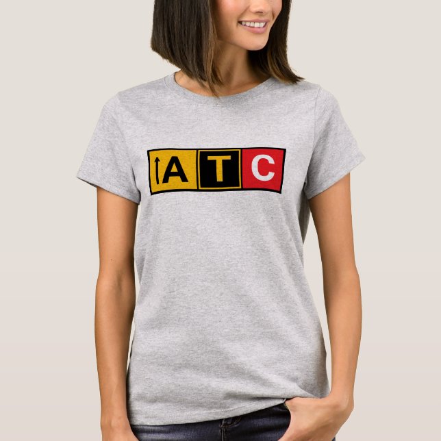 ATC Kontrolle ATC Elements T - Shirt Shop ATC (Vorderseite)