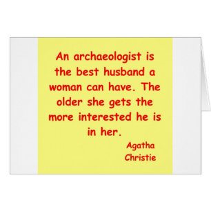 atchaeologist Ehemann