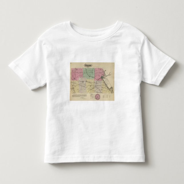 Atchison County, Kansas Kleinkind T-shirt (Vorderseite)