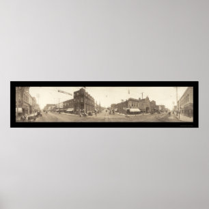 Atchison, KS Foto 1909 Poster