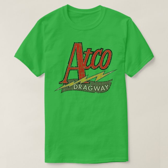 Atco Dragway 1960 T-Shirt (Design vorne)