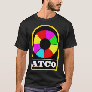ATCO PLATTEN VINYL STICKER UND SHIRT Classic T-SH