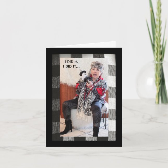 Ate a Pint Eiscreme Karte (Vorderseite)