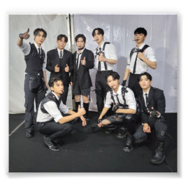 'ATEEZ'-Plakat Fotodruck