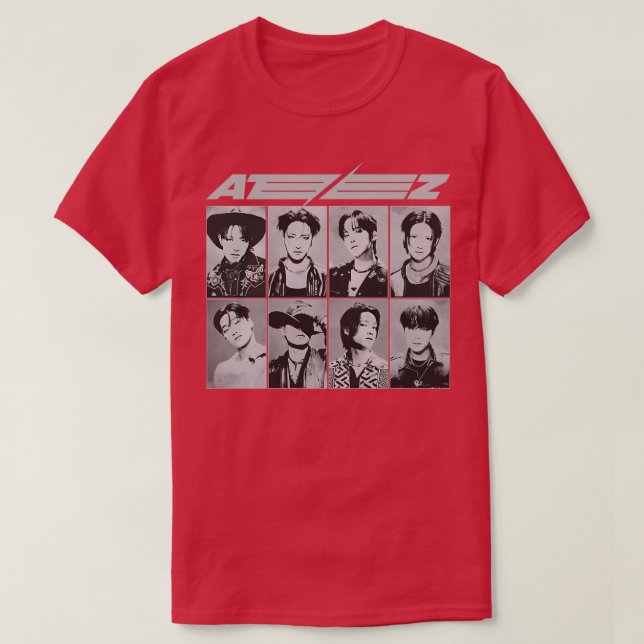 ATEEZ T-Shirt (Design vorne)