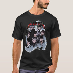 ATEEZ - Vintage 80er Rock Bootleg Active T-Shirt