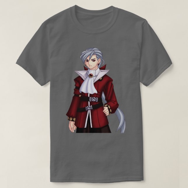 Atelier Iris 1 2 T-Shirt (Design vorne)