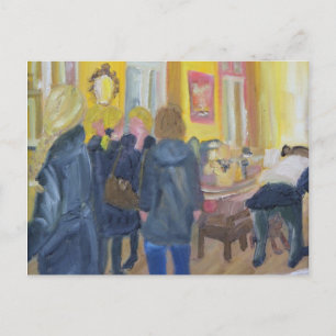 ATELIER MARIE-HELENE: PUISEAUX, FRANKREICH POSTKARTE