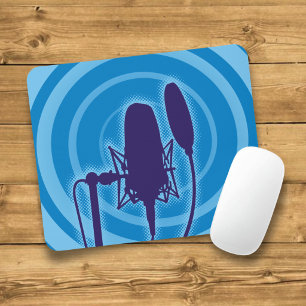 Atelier-Mikrofon Mousepad