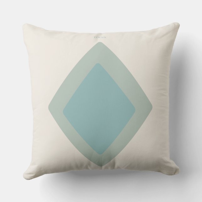 Atelier Nr. 02 – Diamant Kissen (Rückseite)