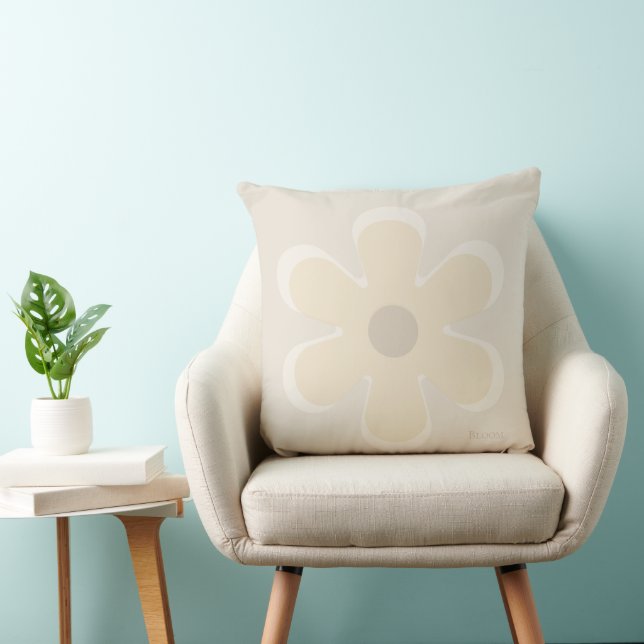 Atelier Nr. 25 – Blume Kissen (Stuhl )