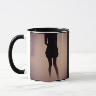 Atem des Schattens unter dem Nebel Tasse