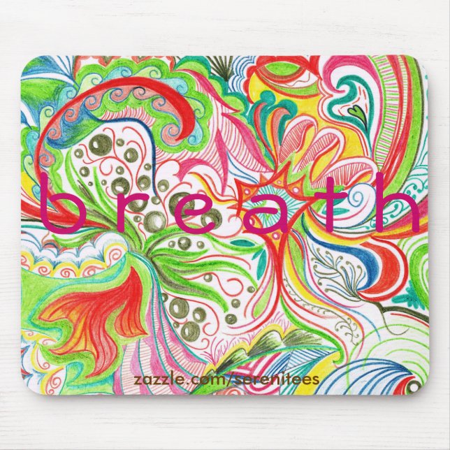 Atem Mousepad (Vorne)