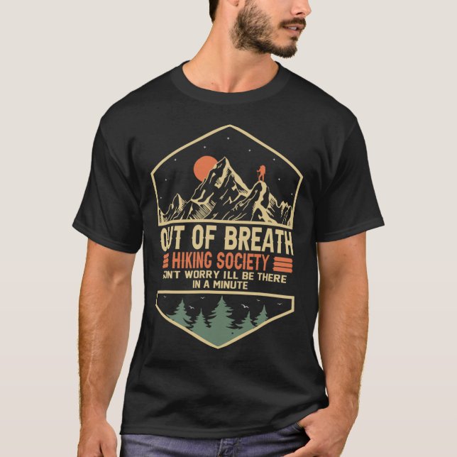 Atem-Wander-Gesellschaft 1 T-Shirt (Vorderseite)