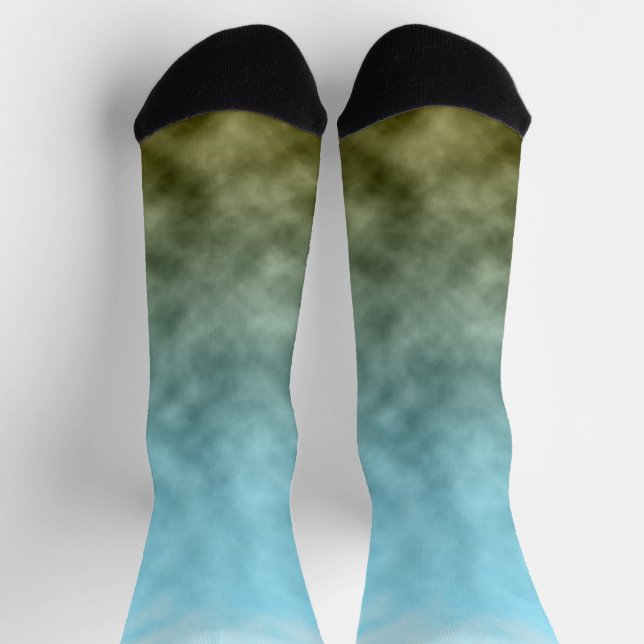 Atem zwischen den Küsten Socken (Oben)