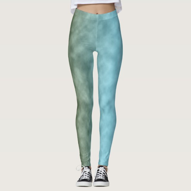 Atem zwischen Küstenlinien Leggings (Vorderseite)