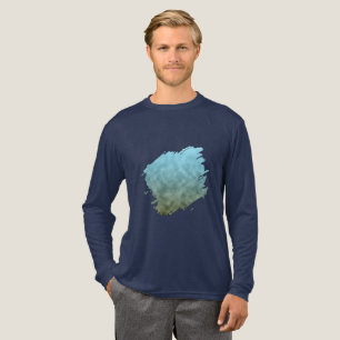 Atem zwischen Küstenlinien Tri-Blend Shirt