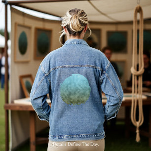 Atem zwischen Ufern Jeansjacke