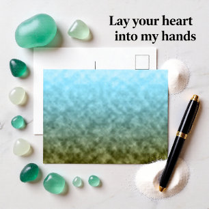 Atem zwischen Ufern Postkarte