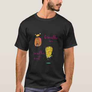 Atemberauben Hunde Yoga Niedliche Hunde Yoga Medi T-Shirt