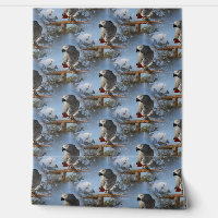 Atemberaubend-Afrikanischer Grauer Papagei