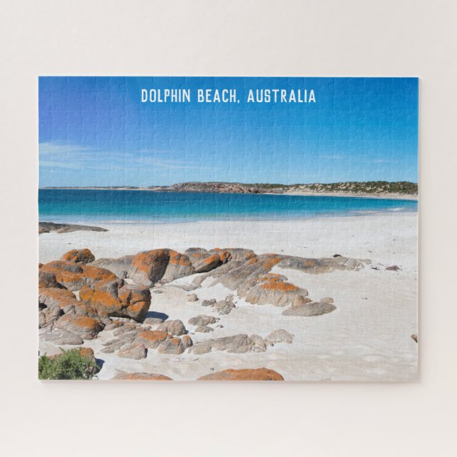 Atemberaubend Beach Nature Foto Australien, 520 St Puzzle (Horizontal)