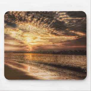 Atemberaubend Beach Sunrise Mousepad