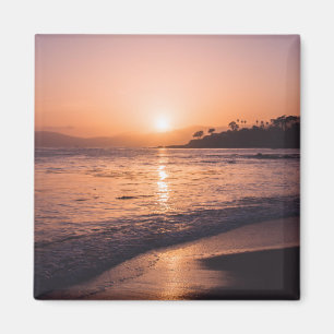 Atemberaubend Beach Sunset Magnet