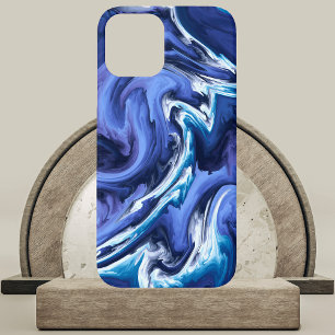 Atemberaubend Blue Agate Design Case-Mate iPhone Hülle