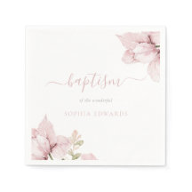 Atemberaubend Blush Bloral Elegance Taufe