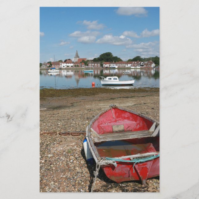 Atemberaubend Bosham Harbour England (Vorderseite)