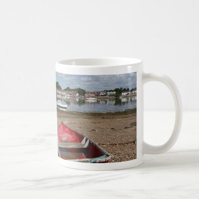 Atemberaubend Bosham Harbour England Kaffeetasse (Rechts)