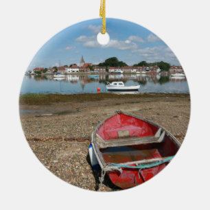 Atemberaubend Bosham Harbour England Keramik Ornament