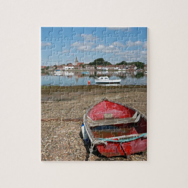 Atemberaubend Bosham Harbour England Puzzle (Vertikal)
