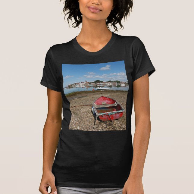 Atemberaubend Bosham Harbour England T-Shirt (Vorderseite)