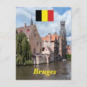 Atemberaubend! Brügge - Belgien Postkarte